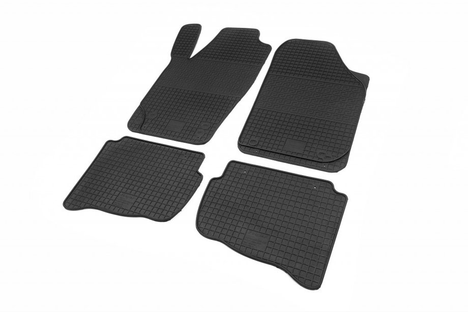 Volkswagen Polo 2001-2009 Dywaniki gumowe (4 szt, Polytep) Zdjęcia 6