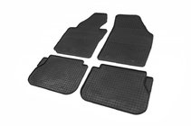 Volkswagen Caddy 2004-2010 Dywaniki gumowe (4 szt, Polytep) zdjęcia 1