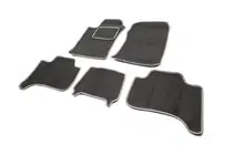 Toyota Land Cruiser Prado 120 2002-2009 Dywaniki welurowe Premium (5 szt.) zdjęcia 2