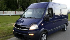 Opel Movano 2004-2010 Deflektor maski (VIP) zdjęcia 1