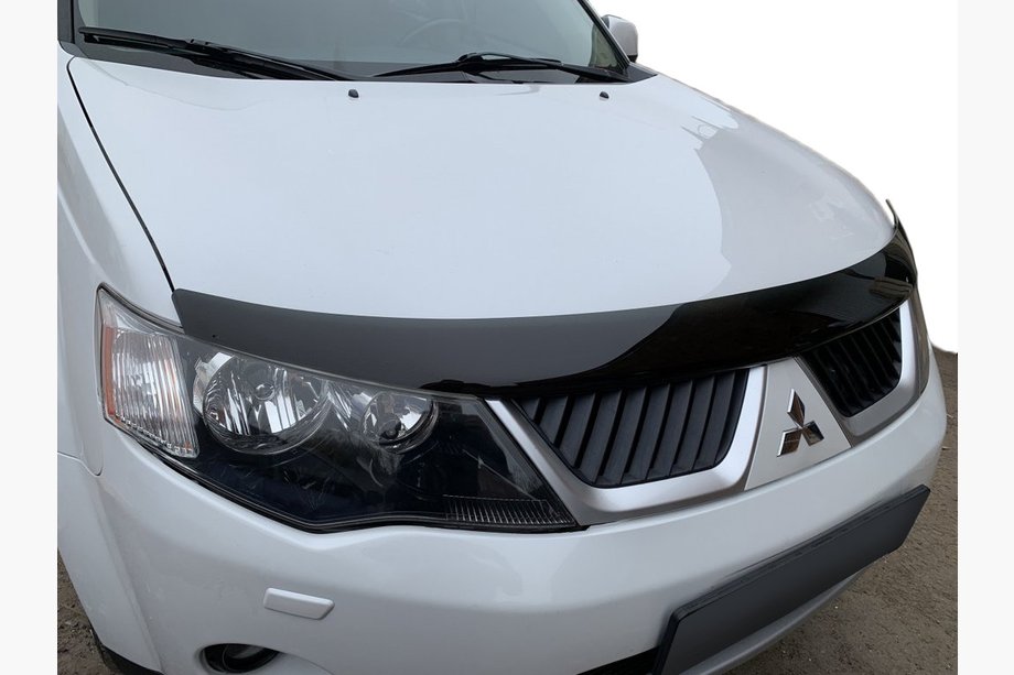 Mitsubishi Outlander 2006-2012 Deflektor maski 2009-2012 (EGR) Image