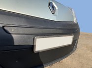 Renault Kangoo 2008–2020 Zimowa osłona grilla (2008-2013) Błyszczący zdjęcia 1
