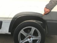 Citroen Jumper 2007-2025 Nakładki na nadkola (4 szt, czarne) Plastik ABS (2007-2014) zdjęcia 1
