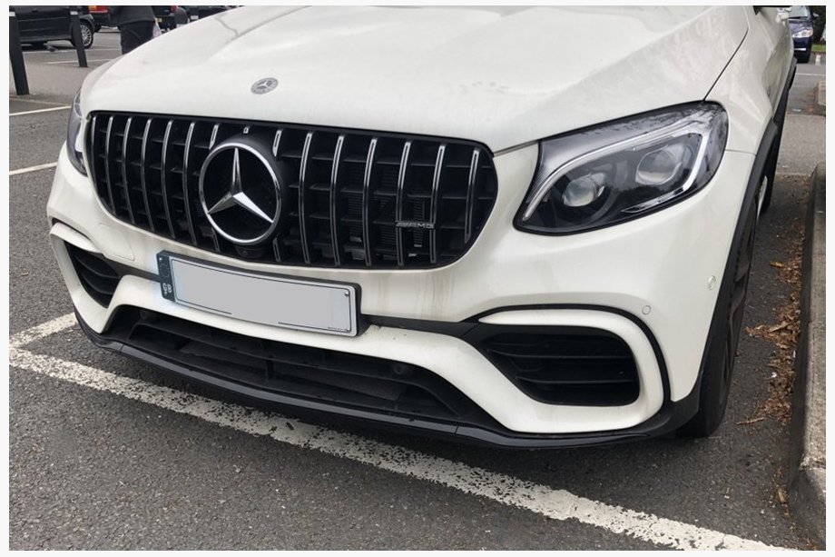 Mercedes GLC X253 2015-2022 Przedni Grill GT Panamericana (2015-2019) Image