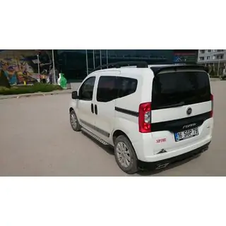 Nakładka na tylny zderzak AMG (grunt pod lakierowanie) Fiat Fiorino/Qubo 2008-2024 zdjęcia 2