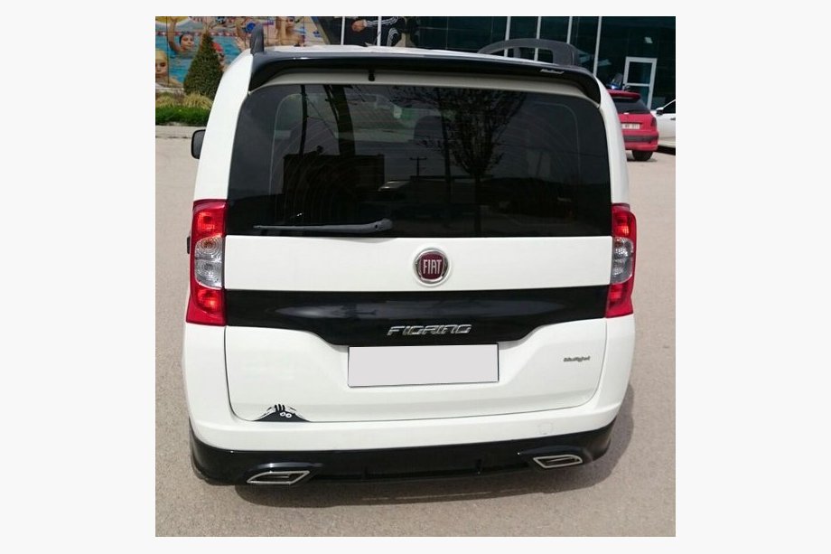 Fiat Fiorino/Qubo 2008-2024 Nakładka na tylny zderzak AMG (grunt pod lakierowanie) Image