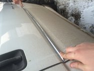 Renault Trafic 2001–2015 Listwy Drzwiowe (4 szt., Chromowany Plastik) zdjęcia 4