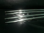 Renault Trafic 2001–2015 Listwy Drzwiowe (4 szt., Chromowany Plastik) zdjęcia 2