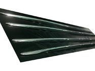 Renault Trafic 2001–2015 Listwy Drzwiowe (4 szt., Chromowany Plastik) zdjęcia 1