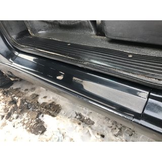 Nakładki progowe ABS (2 szt, plastik) Mercedes Vito W638 1996-2003 zdjęcia 3
