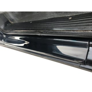 Nakładki progowe ABS (2 szt, plastik) Mercedes Vito W638 1996-2003 zdjęcia 4