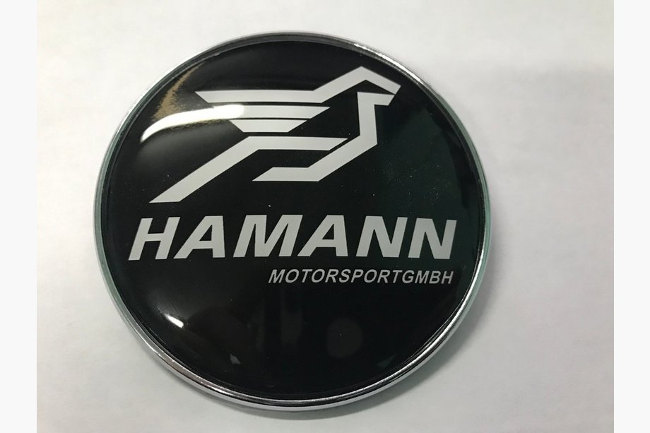 BMW 5 Series E34 1988-1995 Emblemat Hamann, Turcja (Ø83.5mm) Image