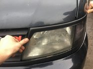 Mercedes Vito W638 1996-2003 Brewki na reflektory (czarne) zdjęcia 4