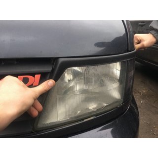 Brewki na reflektory (czarne) Mercedes Vito W638 1996-2003 zdjęcia 3