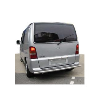 Tylna Belka AK002 (Stal Nierdzewna) Mercedes Vito W638 1996-2003 zdjęcia 1