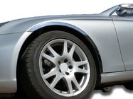Alfa Romeo 156 1997-2007 Listwy na nadkola ze stali nierdzewnej (4 szt.) zdjęcia 1