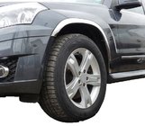 Mercedes GLK class X204 2008-2015 Listwy na nadkola ze stali nierdzewnej (4 szt.) zdjęcia 1