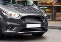 Ford Courier 2014-2023 Nakładki na grill OmsaLine (2018↗, 4 szt, stal nierdzewna) zdjęcia 1