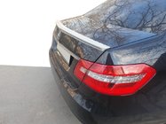 Mercedes E-class W212 2009-2016 Spoiler (ABS, do lakierowania) zdjęcia 1