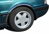 Audi 80/90 1987-1996 Nakładki na nadkola (1987-1991, 4 szt., stal nierdzewna) zdjęcia 1