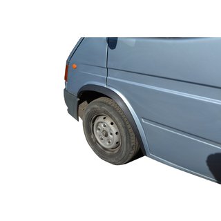 Nakładki na nadkola (4 szt, czarne) Ford Transit 1991-2000 zdjęcia 3