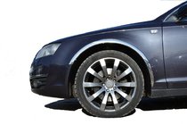 Audi A6 C6 2004-2011 Nakładki na nadkola (4 szt, stal nierdzewna) zdjęcia 1