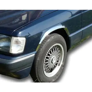 Nakładki na nadkola 1988-1993 (4 szt, stal nierdzewna)