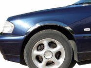 Mercedes C-class W202 1993-2001 Nakładki na nadkola (4 szt, stal nierdzewna) zdjęcia 1