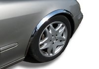 Mercedes S-class W220 1998-2005 Nakładki na nadkola (4 szt, stal nierdzewna) zdjęcia 1