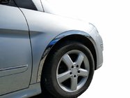 Mercedes B-class W246 2011-2018 Listwy nadkoli (2011-2014, 4 szt., stal nierdzewna) zdjęcia 1