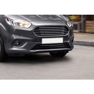 Nakładki na tylny zderzak ze stali nierdzewnej OmsaLine (2018↗, 2 szt.) Ford Courier 2014-2023 zdjęcia 1
