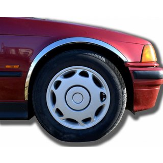 Listwy na nadkola ze stali nierdzewnej (4 szt.) BMW 3 Series E36 1990-2000 zdjęcia 1