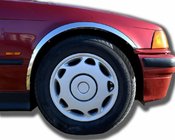 BMW 3 Series E36 1990-2000 Listwy na nadkola ze stali nierdzewnej (4 szt.) zdjęcia 1