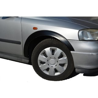 Nakładki na nadkola (SD/HB) (4 szt, czarne) Opel Astra G classic 1998-2012 zdjęcia 2
