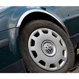 Nakładki na nadkola (4 szt, stal nierdzewna) Volkswagen Passat B5 1997-2005 zdjęcia 1