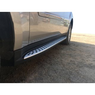 Progi Boczné OEM (2 szt., Aluminium) Mercedes ML W164 2005-2011 zdjęcia 1