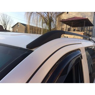 Relingi dachowe czarne ELITE (stopa plastikowa) Mercedes Viano 2004-2014 zdjęcia 3