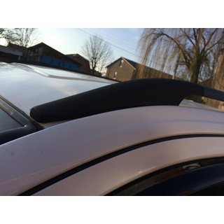 Relingi dachowe czarne ELITE (stopa plastikowa) Mercedes Viano 2004-2014 zdjęcia 4