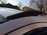 Mercedes Viano 2004-2014 Relingi dachowe czarne ELITE (stopa plastikowa) Krótki Rozstaw Osi (Compact) zdjęcia 4