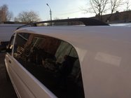 Mercedes Viano 2004-2014 Relingi dachowe czarne ELITE (stopa plastikowa) Krótki Rozstaw Osi (Compact) zdjęcia 8