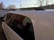 Mercedes Viano 2004-2014 Relingi dachowe czarne ELITE (stopa plastikowa) Krótki Rozstaw Osi (Compact) zdjęcia 9
