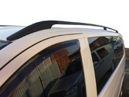 Mercedes Viano 2004-2014 Czarne relingi dachowe DDU (stopy plastikowe) zdjęcia 1