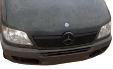 Mercedes Sprinter W901/902/903/904/905 1995–2006 Zimowa osłona na grill zdjęcia 3