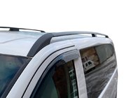 Mercedes Viano 2004-2014 Relingi dachowe czarne ELITE (stopa plastikowa) Krótki Rozstaw Osi (Compact) zdjęcia 1