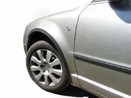 Audi A6 C7 2011-2017 Nakładki na nadkola (4 szt, czarne) zdjęcia 1