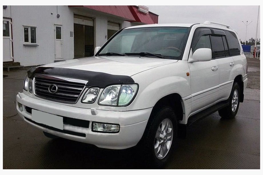 Lexus LX470 1998-2007 Deflektor maski (SIM) Image