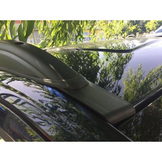 Czarne relingi dachowe Skyport (metal lity) Mercedes Viano 2004-2014 zdjęcia 2
