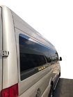 Mercedes Sprinter W906 2006–2018 Górne Listwy Ozdobne Okien Stal Nierdzewna zdjęcia 1