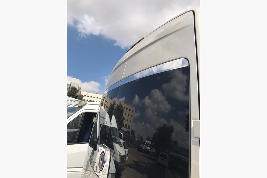 Volkswagen Crafter 2006-2016 Górne Listwy Ozdobne Okien Stal Nierdzewna Zdjęcia 2