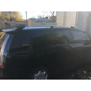 Relingi Dachowe Chrom (2 szt., Aluminium) Mitsubishi Grandis 2003-2011 zdjęcia 3